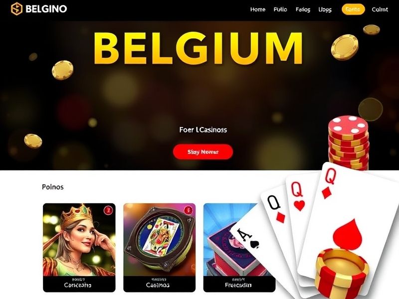 Discover the ultimate resource for belgium casino online players. Updated daily with expert reviews, game guides, and insights into regulated casinos, slots, and live dealer options. Your guide to safe and strategic gambling in Belgium.