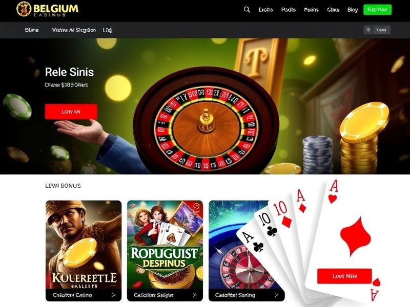 Discover the ultimate resource for belgium casino online players. Updated daily with expert reviews, game guides, and insights into regulated casinos, slots, and live dealer options. Your guide to safe and strategic gambling in Belgium.