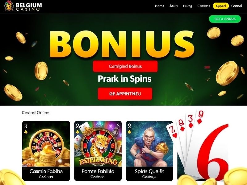 Discover the ultimate resource for belgium casino online players. Updated daily with expert reviews, game guides, and insights into regulated casinos, slots, and live dealer options. Your guide to safe and strategic gambling in Belgium.
